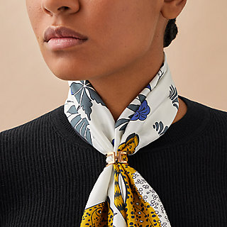 スカーフリング 《H・アン・ロン》 | Hermès - エルメス-公式サイト スカーフリング 《H・アン・ロン》 | Hermès - エルメス-公式サイト